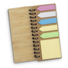 Open Bamboo Sticky Note Wallets